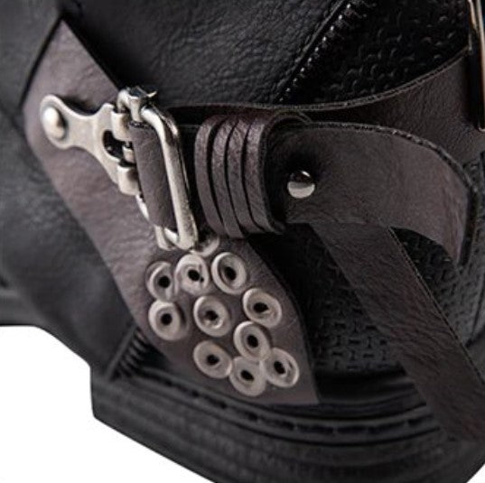 Graceful Orthopedic Boots for Modern Look