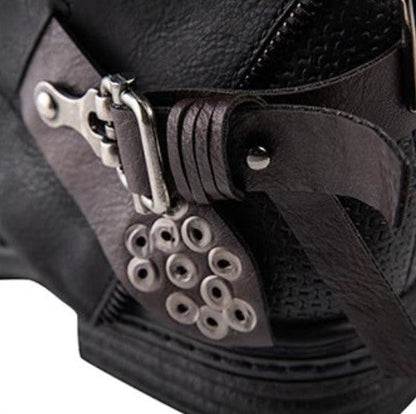 Graceful Orthopedic Boots for Modern Look