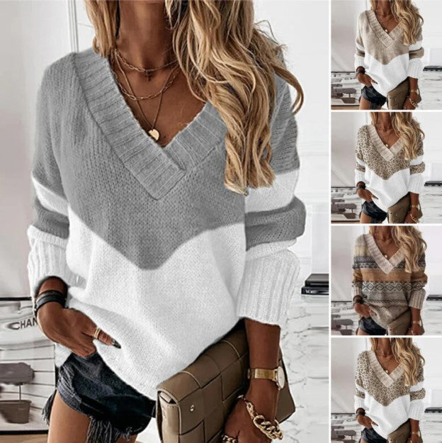 Beautifully Balanced Sweater with Timeless Character