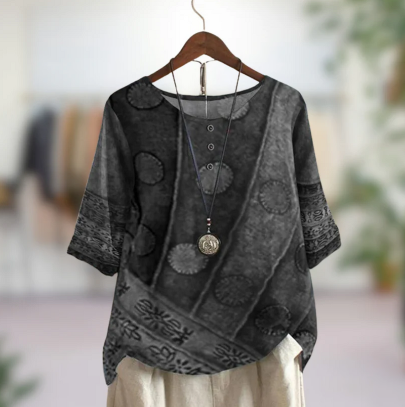 Gracefully Styled Blouse for Any Occasion