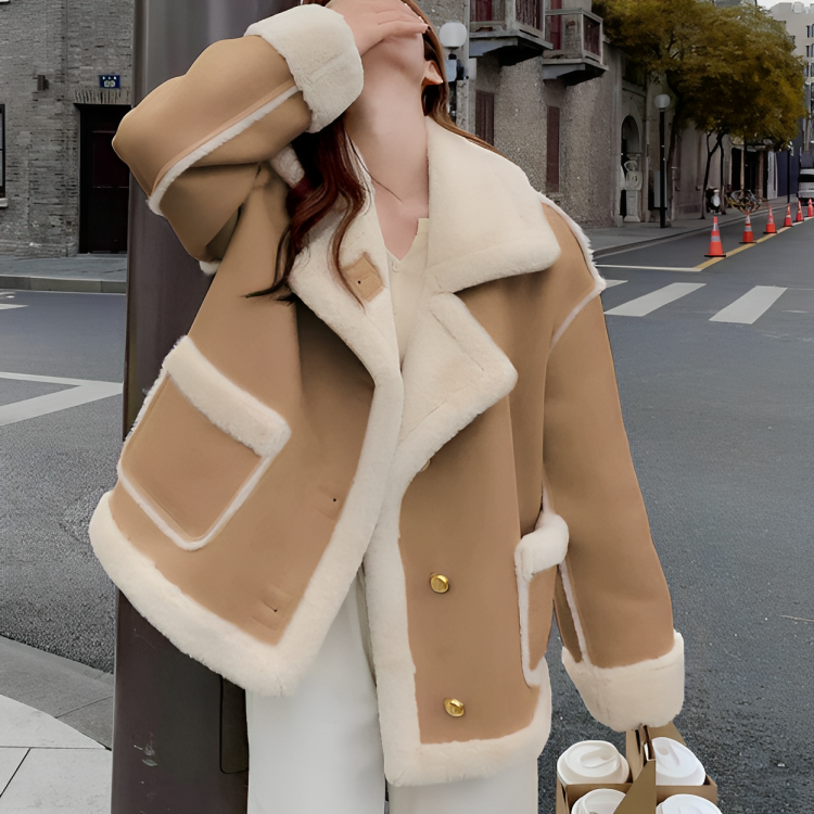 Elegantly Styled Coat for Everyday Wear