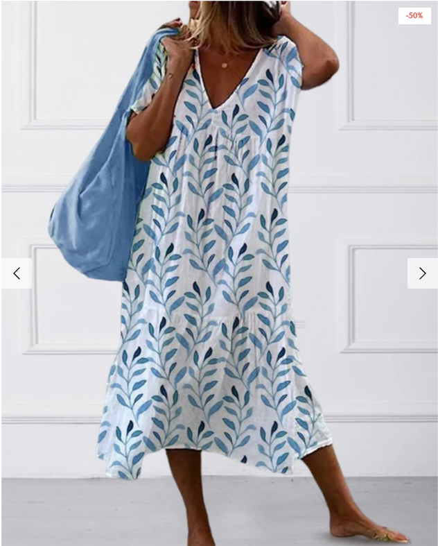 Well Tailored Dress with a Graceful Silhouette
