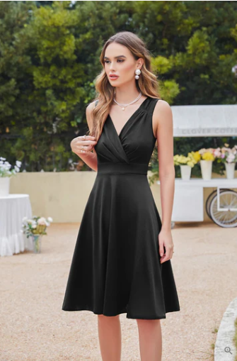 Beautifully Balanced Dress with Timeless Character