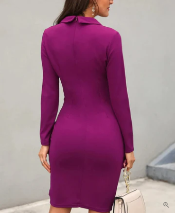 Effortlessly Elegant Dress with a Timeless Design