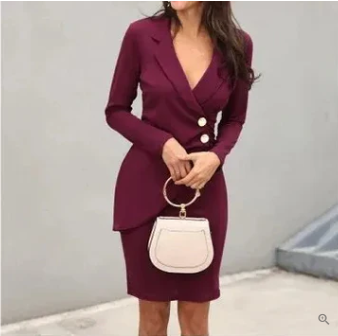 Beautifully Crafted Dress in a Classic Style