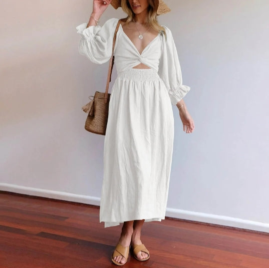 Vintage Inspired Dress with a Contemporary Edge