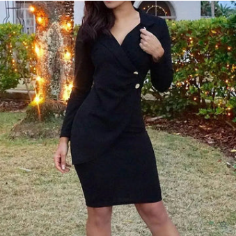 Sophisticated Dress with a Clean Classic Look