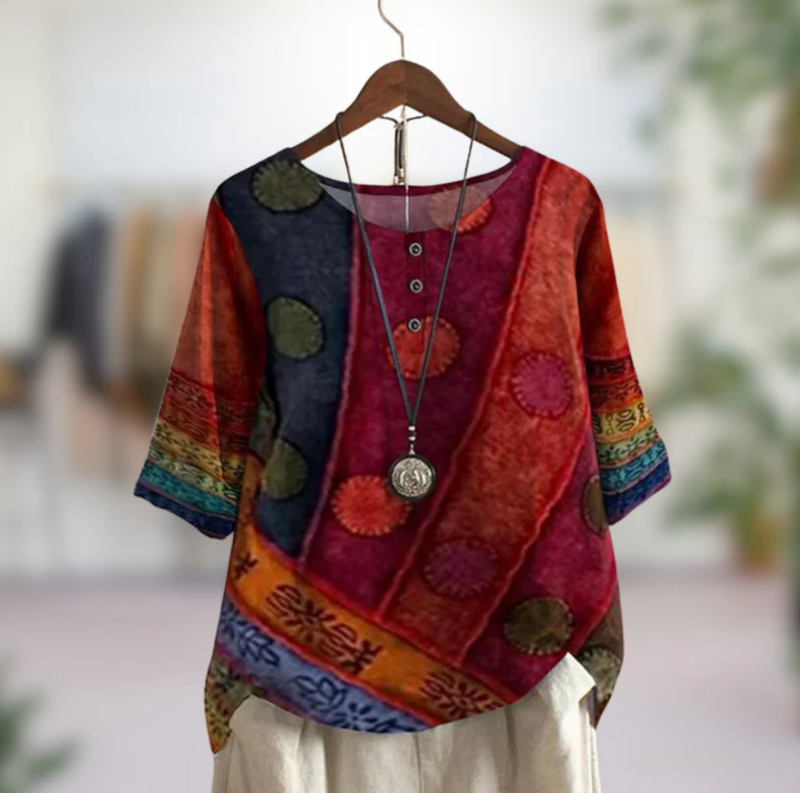 Gracefully Styled Blouse for Any Occasion