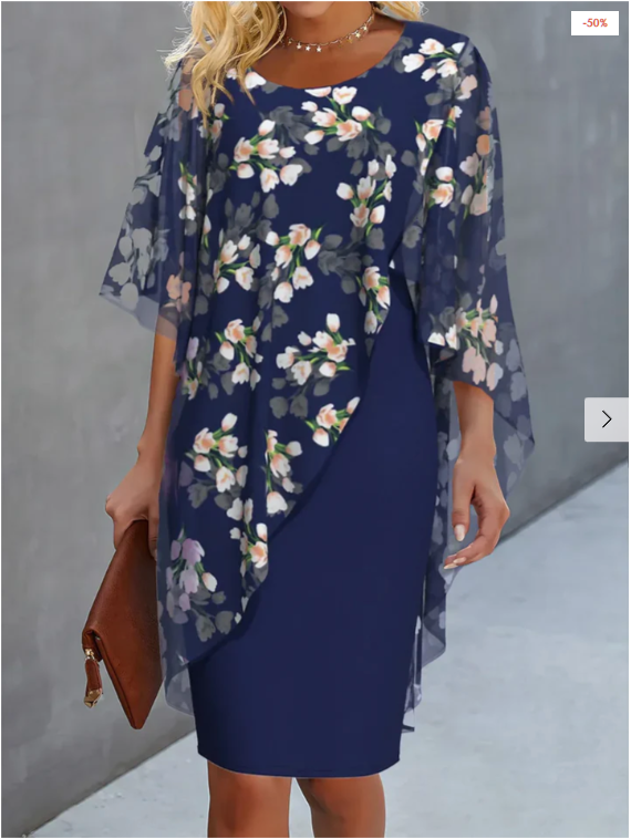 Beautifully Finished Dress in a Timeless Design