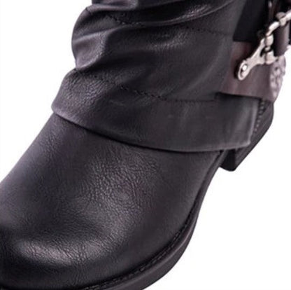 Graceful Orthopedic Boots for Modern Look