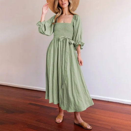 Vintage Inspired Dress with a Contemporary Edge