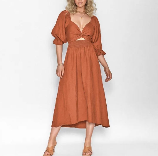 Vintage Inspired Dress with a Contemporary Edge