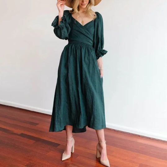 Vintage Inspired Dress with a Contemporary Edge