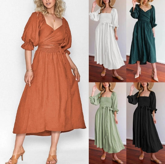 Vintage Inspired Dress with a Contemporary Edge