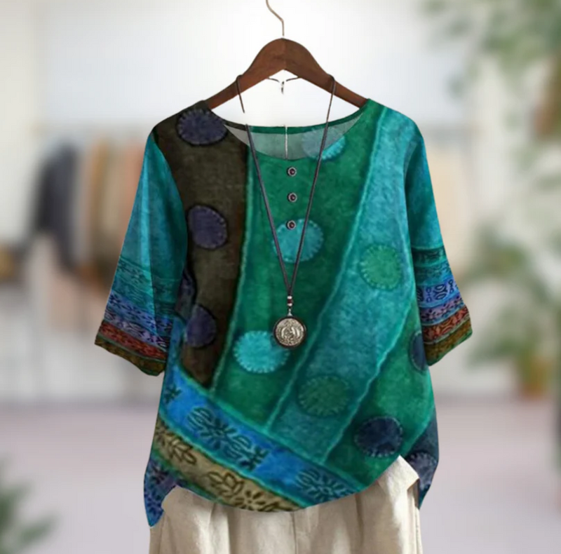 Gracefully Styled Blouse for Any Occasion