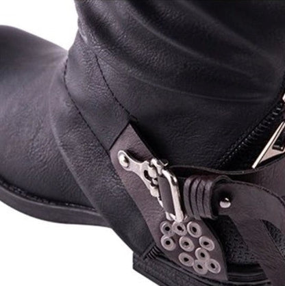 Graceful Orthopedic Boots for Modern Look