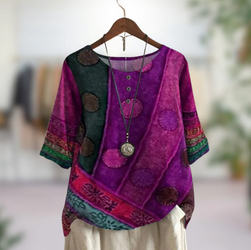 Gracefully Styled Blouse for Any Occasion