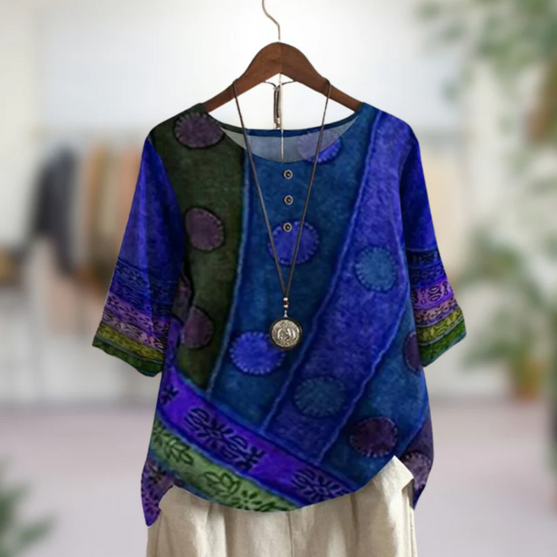 Gracefully Styled Blouse for Any Occasion