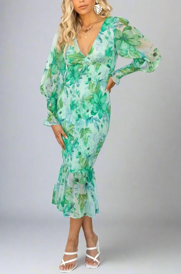 Vintage Inspired Dress with a Contemporary Edge