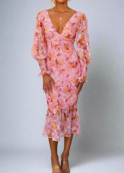 Vintage Inspired Dress with a Contemporary Edge