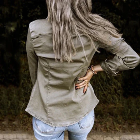 Vintage Inspired Jacket with a Contemporary Edge