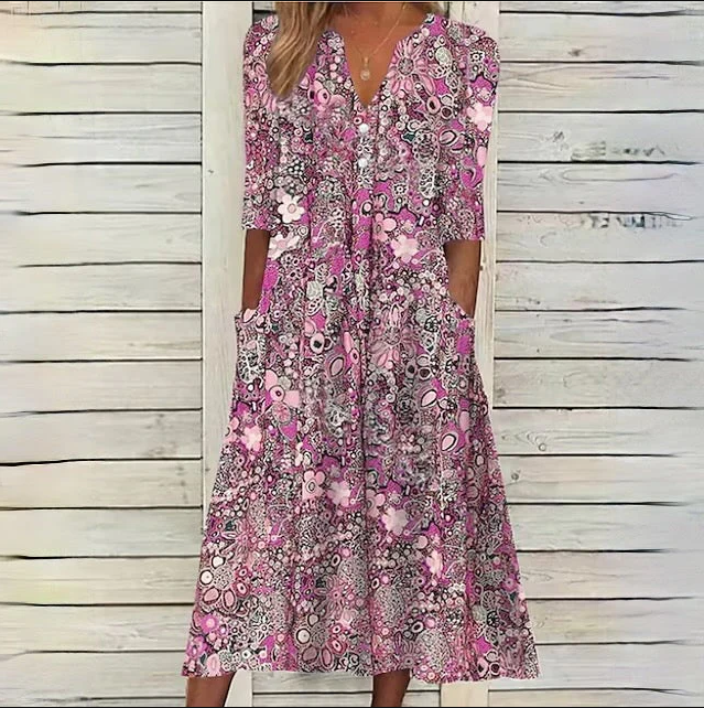Beautifully Crafted Dress in a Classic Style