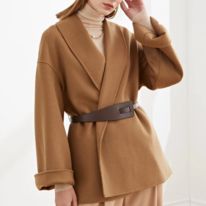 Well Tailored Garment with a Graceful Silhouette