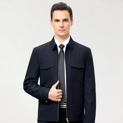 Well Tailored Garment with a Graceful Silhouette