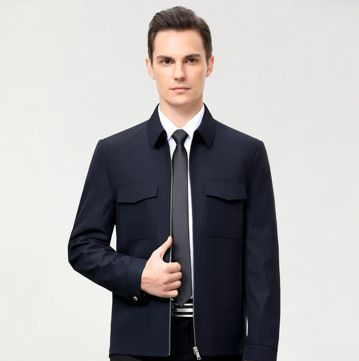 Well Tailored Garment with a Graceful Silhouette
