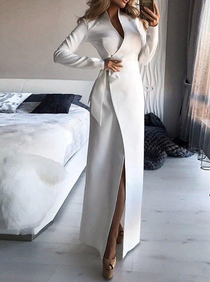 Elegantly Styled Dress for Everyday Wear