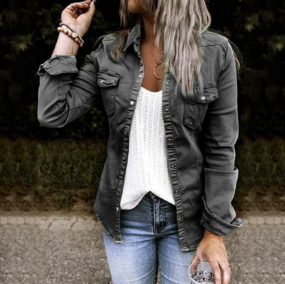 Vintage Inspired Jacket with a Contemporary Edge