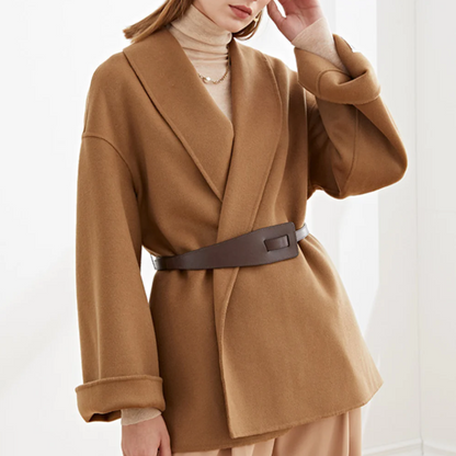 Well Tailored Garment with a Graceful Silhouette