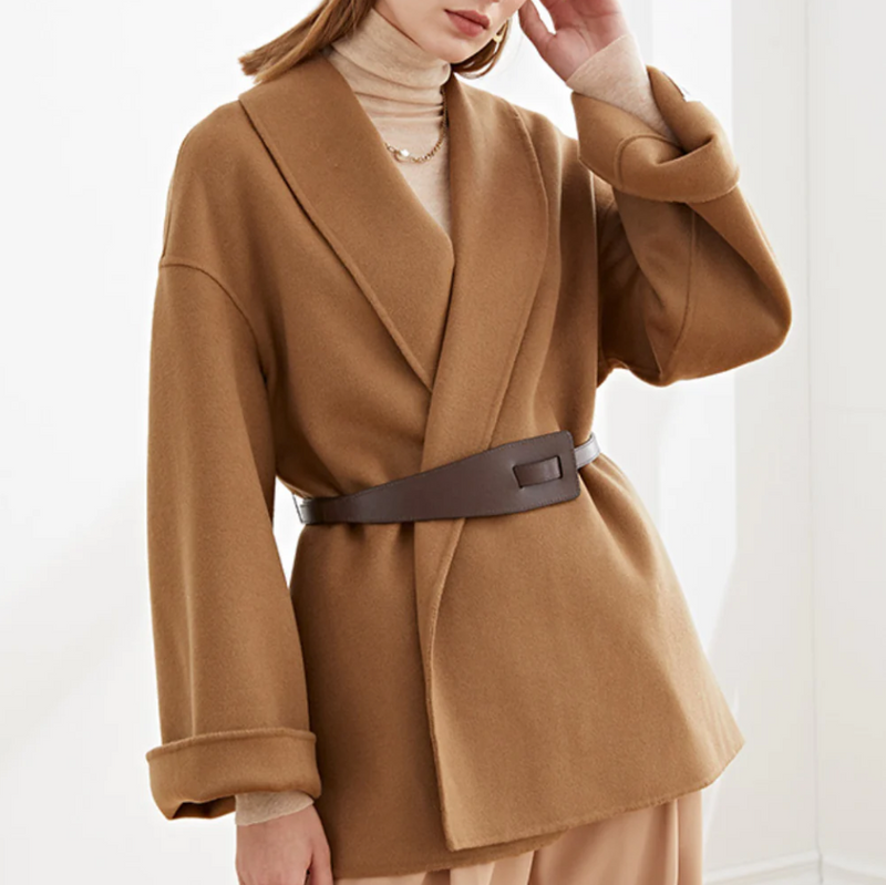 Well Tailored Garment with a Graceful Silhouette