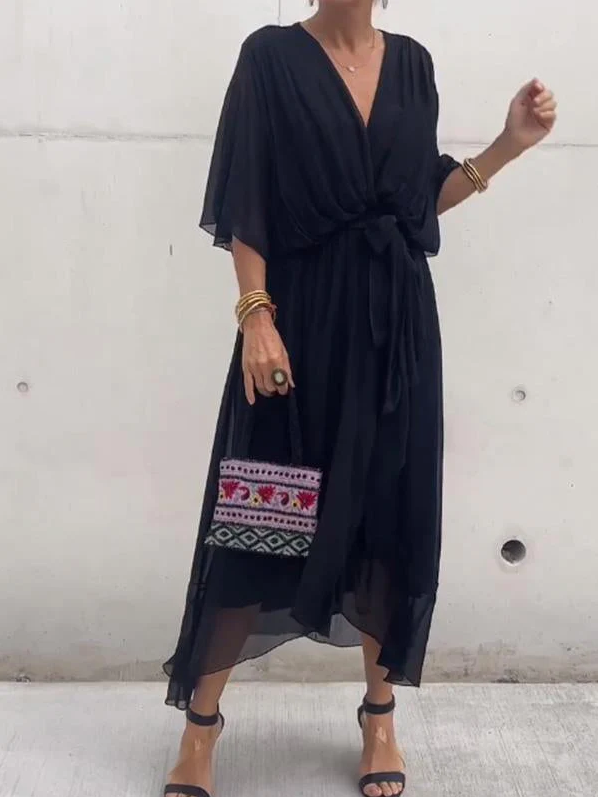Beautifully Balanced Dress with Timeless Character