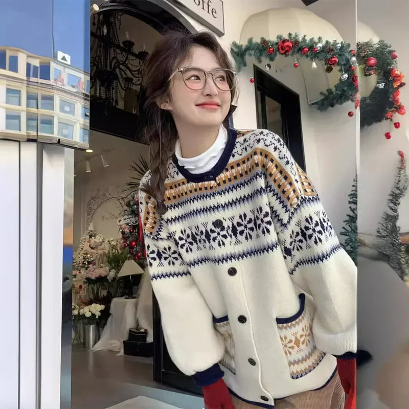 Polished Sweater with an Effortless Classic Look