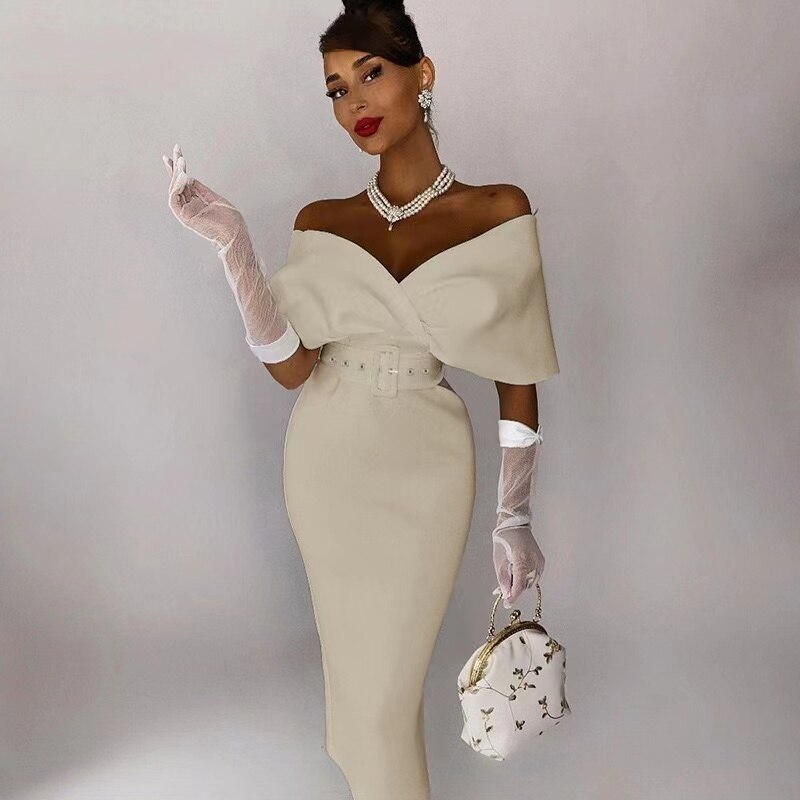 A Vintage Style Dress with Delicate Timeless Details