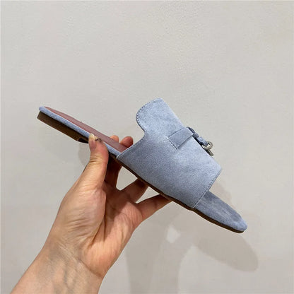 Chic Orthopedic Mules with Unique Design