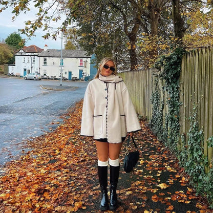 Polished Coat with an Effortless Classic Look