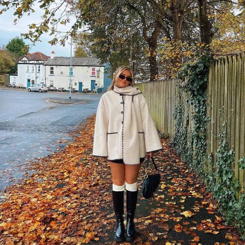 Polished Coat with an Effortless Classic Look