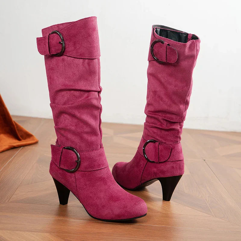 Graceful Orthopedic Heels for Modern Look