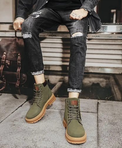 Classic Orthopedic Shoes with Timeless Style