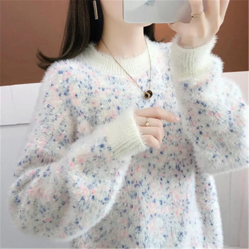 A Vintage Style Sweater with Delicate Timeless Details