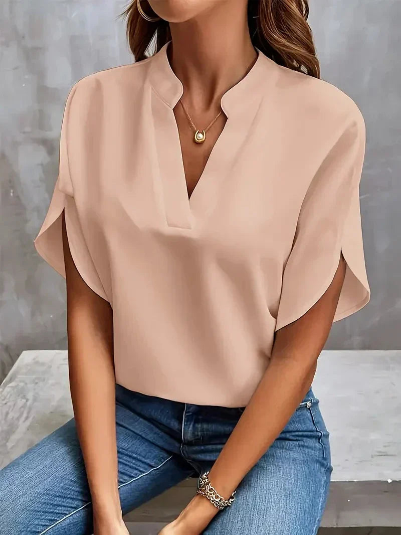 Beautifully Balanced Blouse with Timeless Character