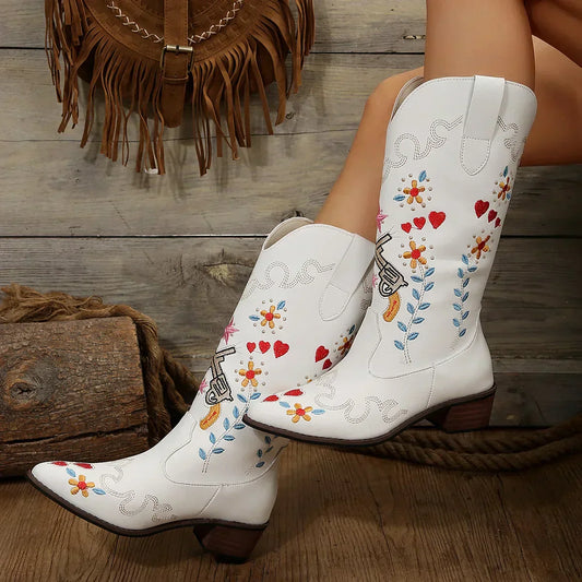 Vintage Inspired Orthopedic Heels