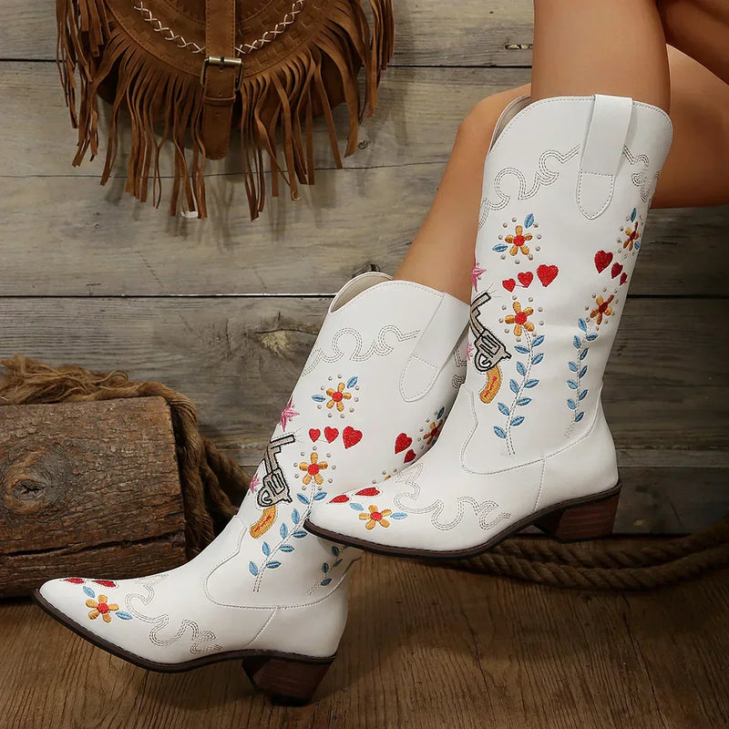 Vintage Inspired Orthopedic Heels