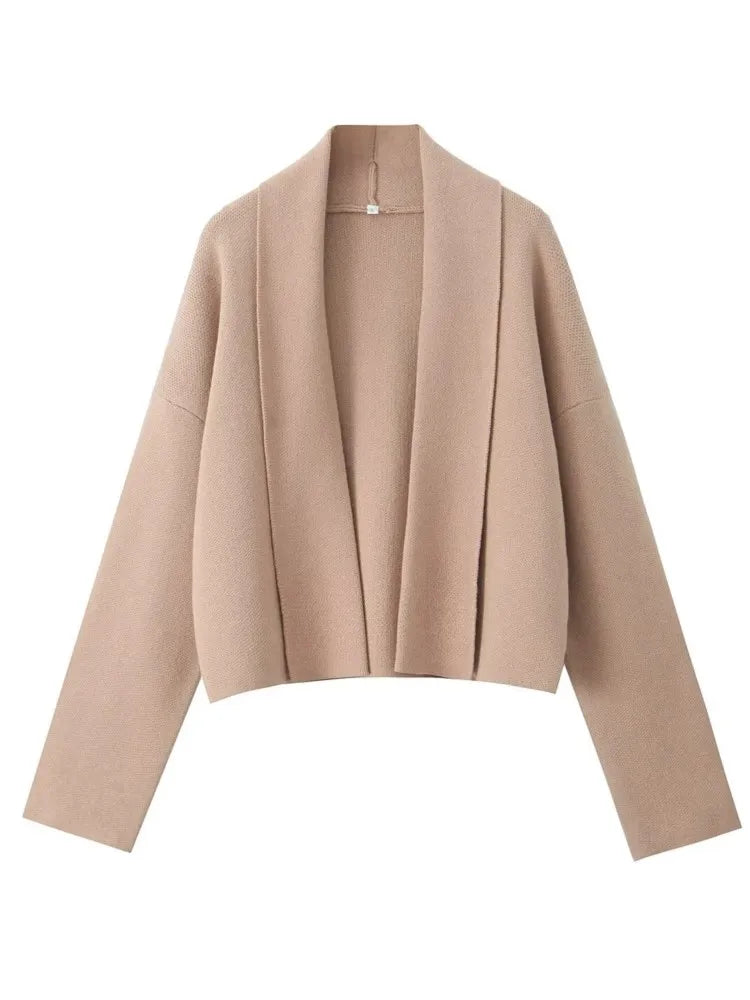 Beautifully Balanced Cardigan with Timeless Character