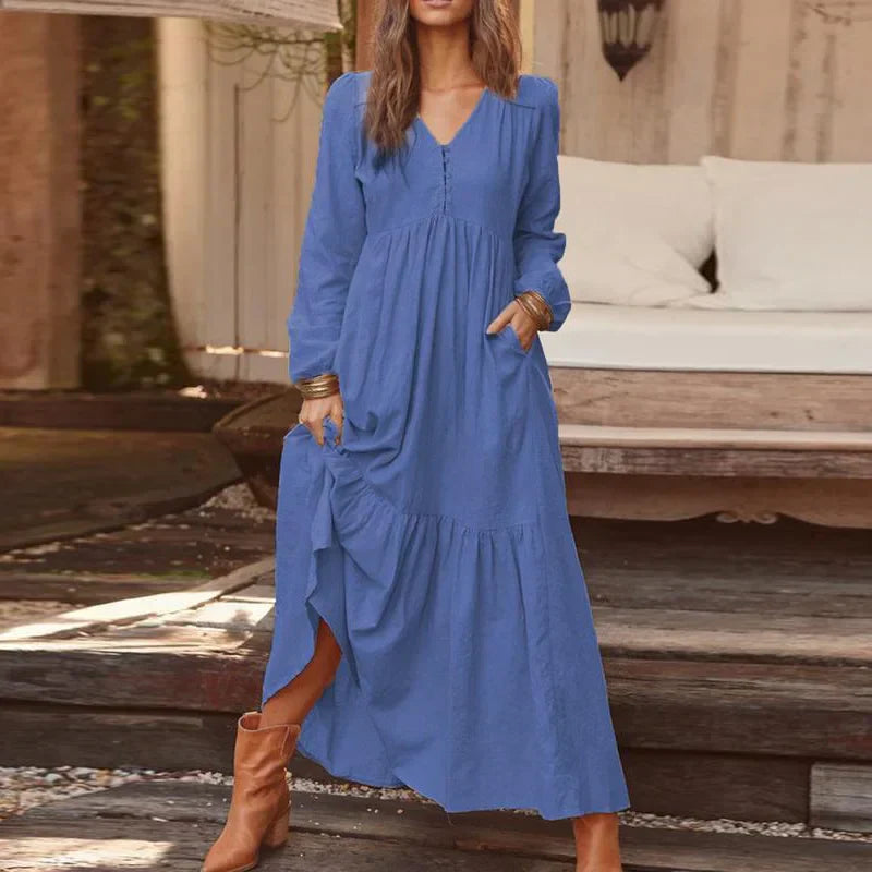 Polished Dress with an Effortless Classic Look