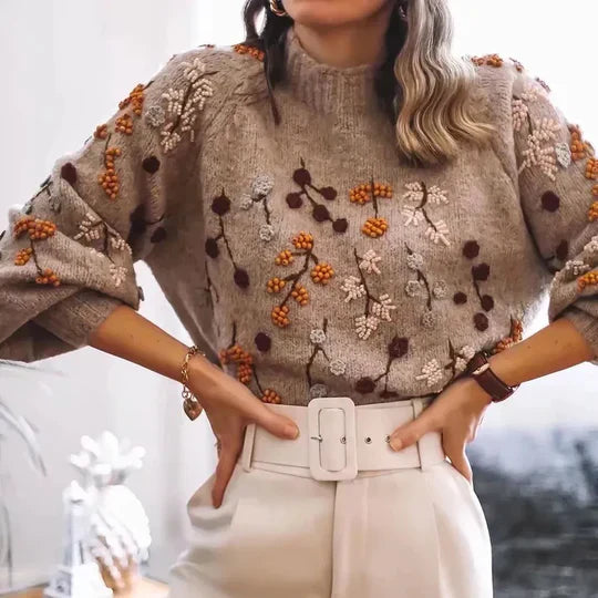 Beautifully Crafted Sweater in a Classic Style