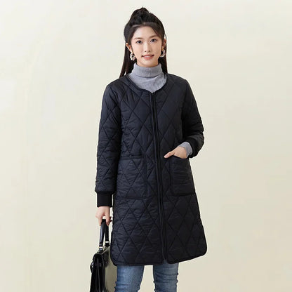Classic Vintage Coat with a Flattering Fit