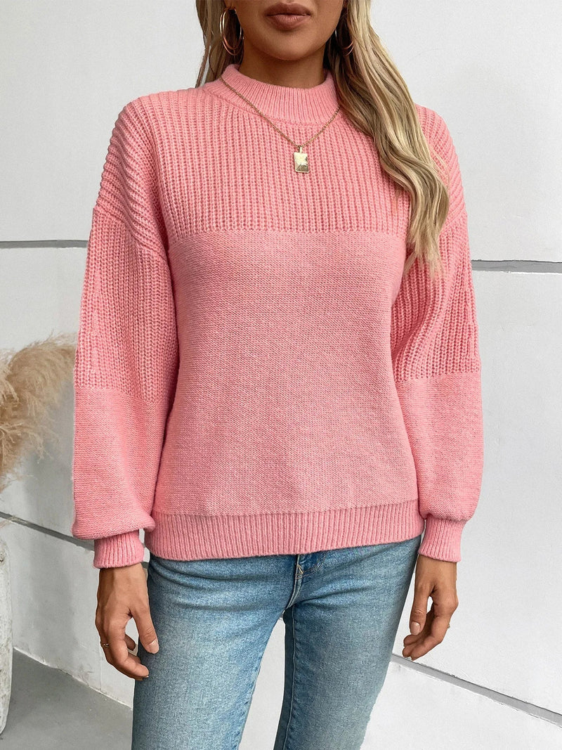 Vintage Inspired Sweater with a Contemporary Edge